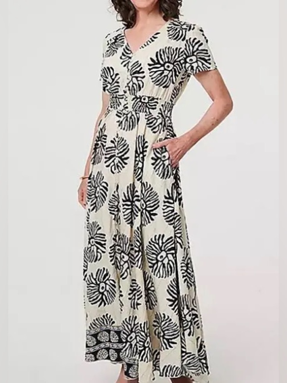 Solitaire Black & Cream Maxi